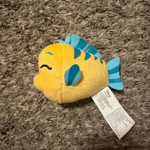 Disney Flounder Plush